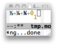 Fractions Compressed