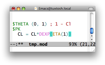 Parameter Names Not Higlighted